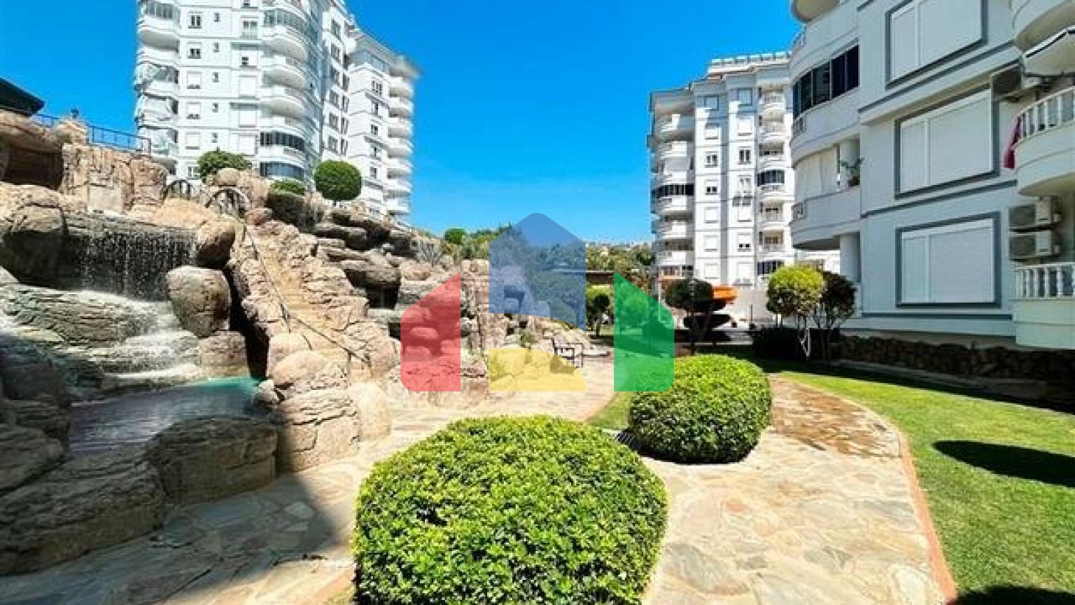 Квартира 3+1 под ВНЖ в районе Тосмур