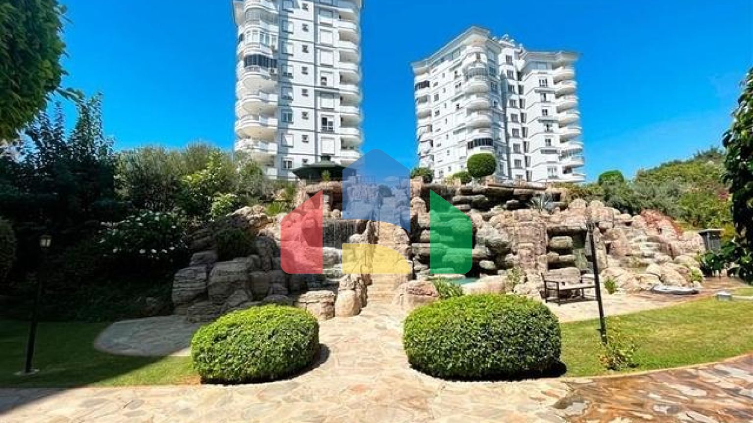 Квартира 3+1 под ВНЖ в районе Тосмур