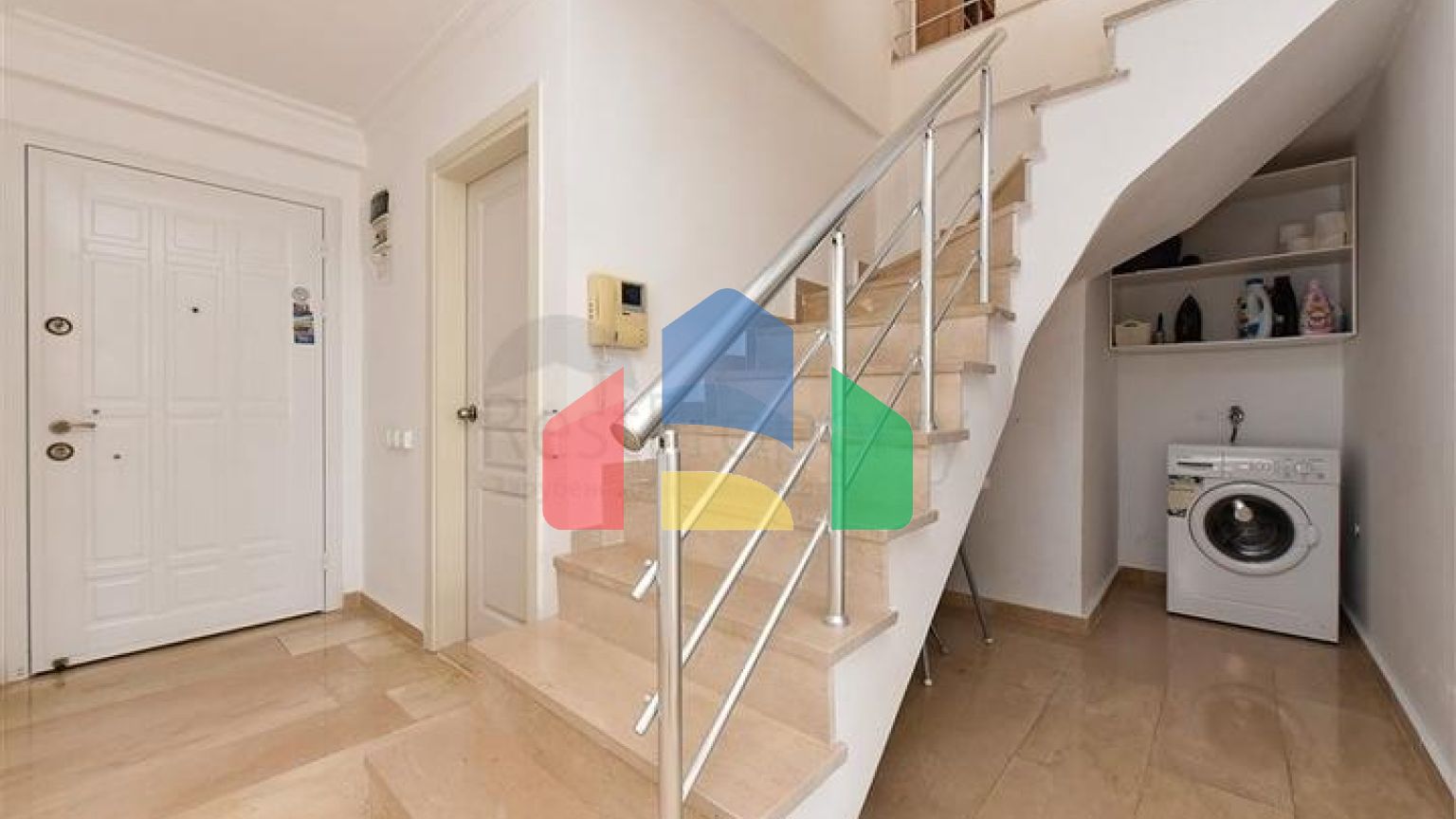 Квартира 3+1 под ВНЖ в районе Тосмур