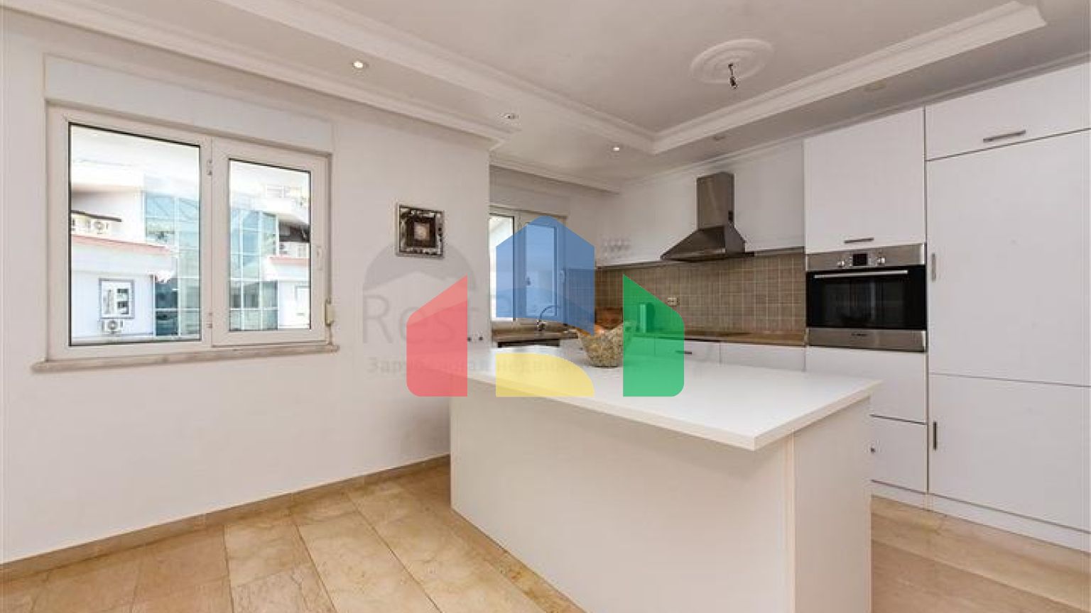 Квартира 3+1 под ВНЖ в районе Тосмур