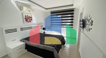 Меблированная трехкомнатная квартира в Тосмуре