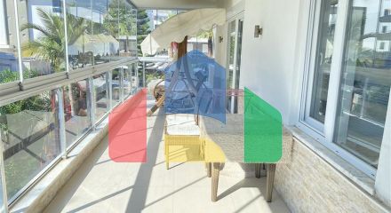 Меблированная трехкомнатная квартира в Тосмуре