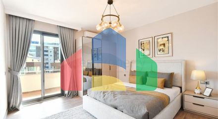 Трехкомнатная квартира в районе Тосмур Трехкомнатная квартира в районе Тосмур