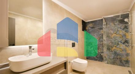 Трехкомнатная квартира в районе Тосмур Трехкомнатная квартира в районе Тосмур