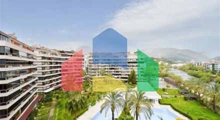 Трехкомнатная квартира в районе Тосмур Трехкомнатная квартира в районе Тосмур