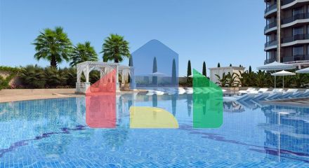 Квартира 1+1 от известного застройщика в 200 м от моря в районе Тосмур Квартира 1+1 от известного застройщика в 200 м от моря в районе Тосмур