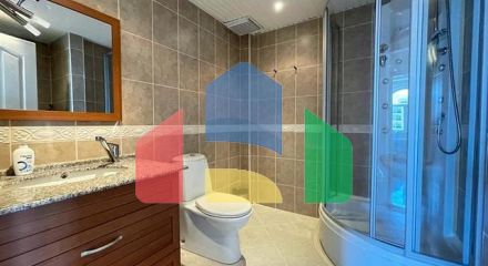 Квартира 2+1 с панорамным видом на горы в районе Тосмур