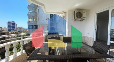 Квартира 2+1 с панорамным видом на горы в районе Тосмур