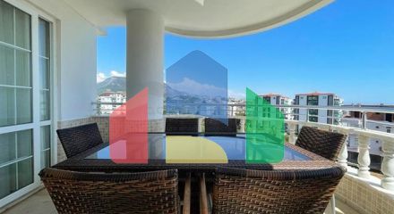 Квартира 2+1 с панорамным видом на горы в районе Тосмур