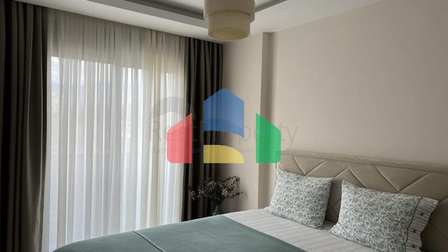 Апартаменты планировкой 2+1 в жилом комплексе в районе Тосмур