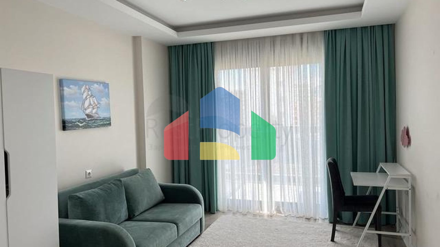 Апартаменты планировкой 2+1 в жилом комплексе в районе Тосмур