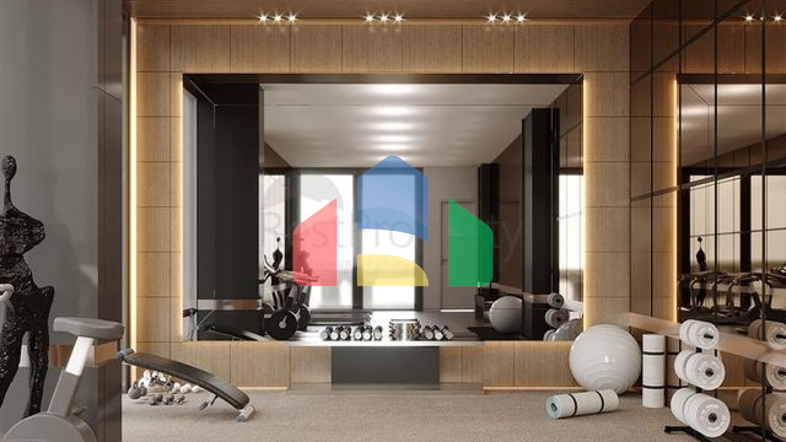 Апартаменты 2+1 в районе Тосмур