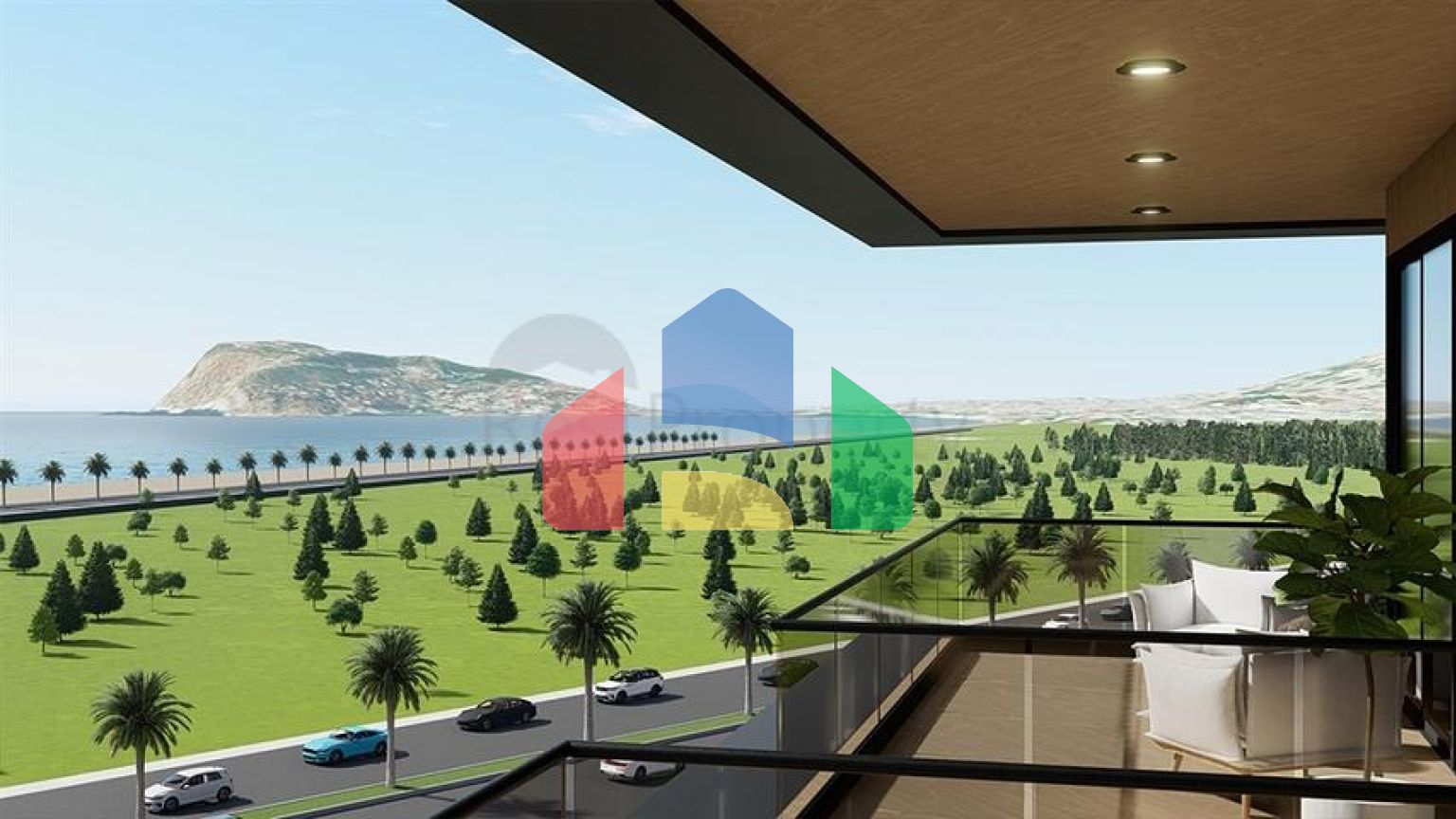 Апартаменты 2+1 в районе Тосмур