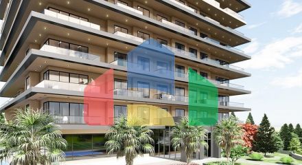 Апартаменты 2+1 в районе Тосмур Апартаменты 2+1 в районе Тосмур