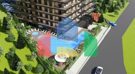 Апартаменты 2+1 в районе Тосмур Апартаменты 2+1 в районе Тосмур