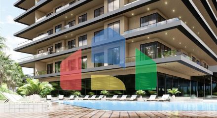 Апартаменты 2+1 в районе Тосмур Апартаменты 2+1 в районе Тосмур