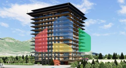 Апартаменты 2+1 в районе Тосмур Апартаменты 2+1 в районе Тосмур