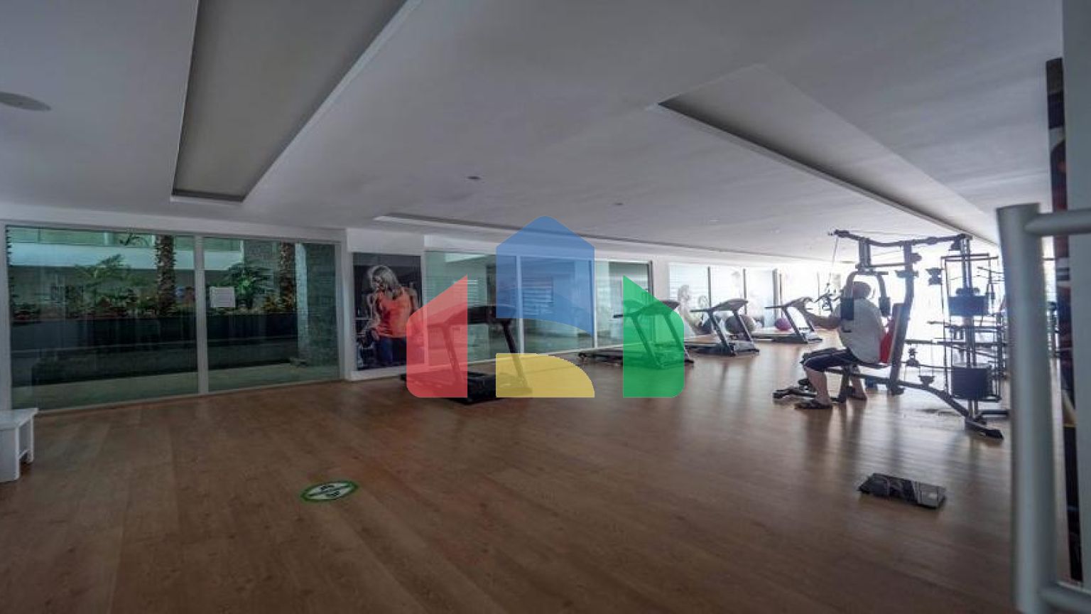 Просторная квартира 1+1 в одной из лучших резиденций в районе Тосмур