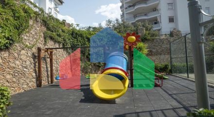 Просторная квартира 1+1 в одной из лучших резиденций в районе Тосмур Просторная квартира 1+1 в одной из лучших резиденций в районе Тосмур