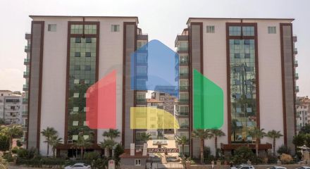 Просторная квартира 1+1 в одной из лучших резиденций в районе Тосмур Просторная квартира 1+1 в одной из лучших резиденций в районе Тосмур