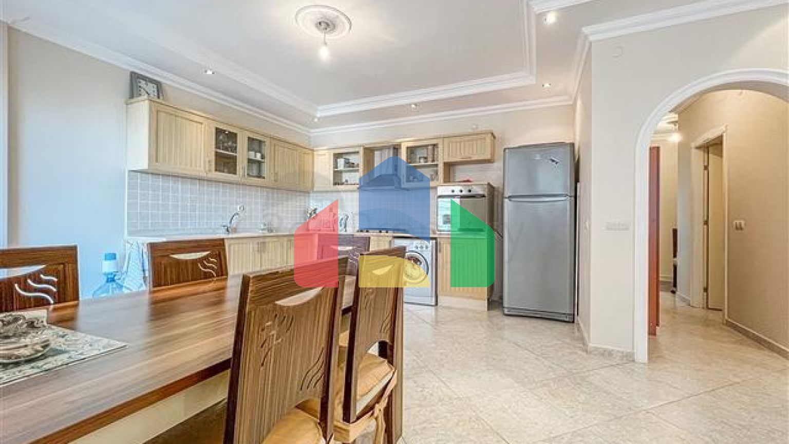 Просторная квартира 2+1 в районе Тосмур