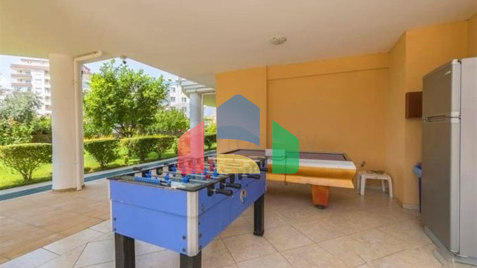 Просторная квартира 2+1 в районе Тосмур