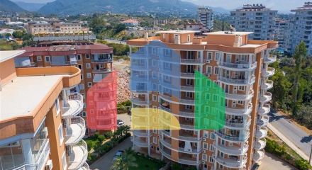 Просторная квартира 2+1 в районе Тосмур Просторная квартира 2+1 в районе Тосмур