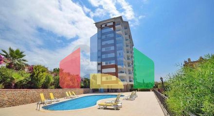 Apartment in Tosmur district