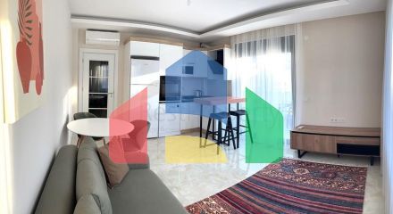 Квартира 1 + 1 в районі Тосмур