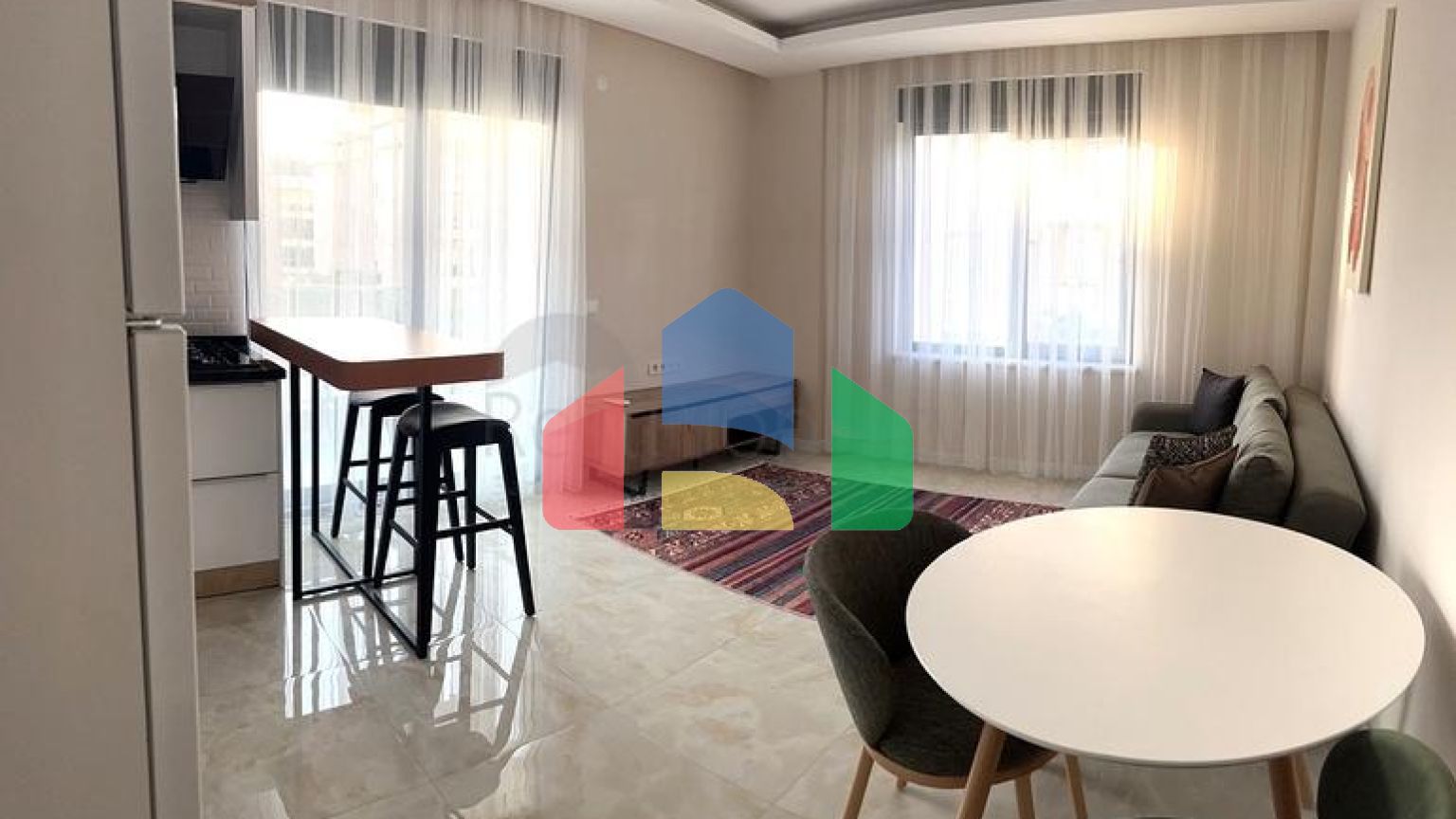 Квартира 1 + 1 в районі Тосмур