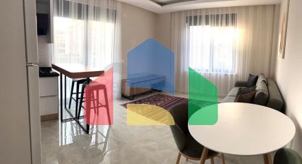 Квартира 1 + 1 в районі Тосмур