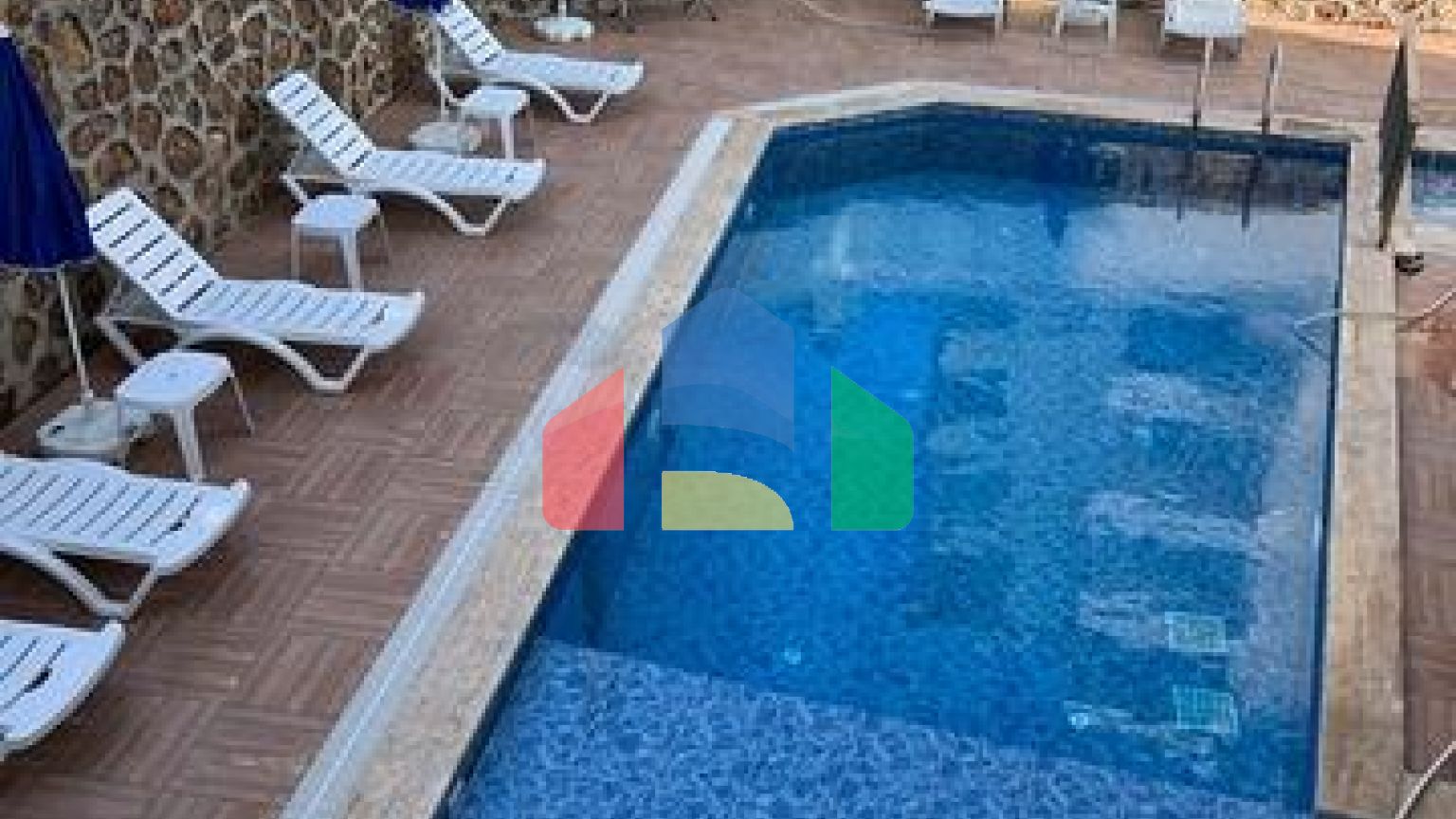 Квартира 1 + 1 в районі Тосмур