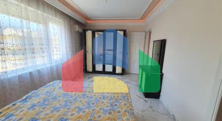 Квартира 2+1 на першій береговій лінії в Тосмурі
