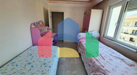 Квартира 2+1 на першій береговій лінії в Тосмурі