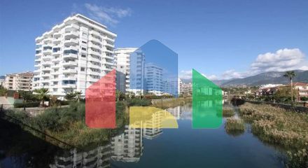 Квартира 2+1 на первой береговой линии в Тосмуре Квартира 2+1 на первой береговой линии в Тосмуре