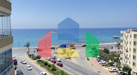 Apartment with sea view in Tosmur area