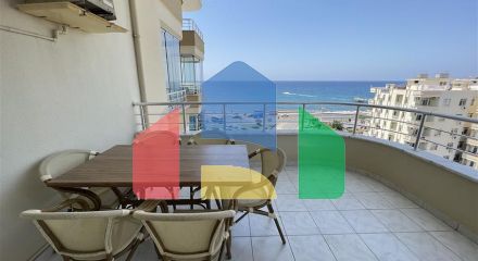 Apartment with sea view in Tosmur area