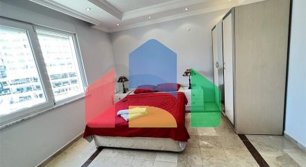 Apartment with sea view in Tosmur area