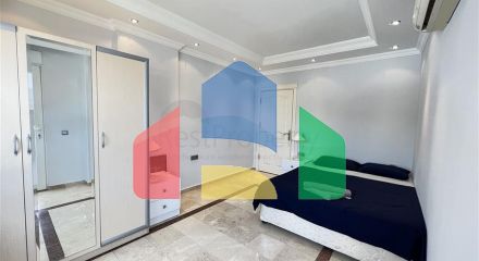 Apartment with sea view in Tosmur area