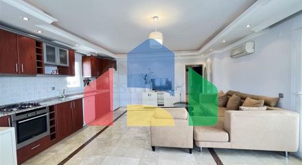 Квартира с видом на море в районе Тосмур