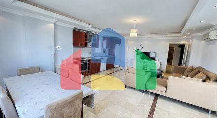 Квартира с видом на море в районе Тосмур