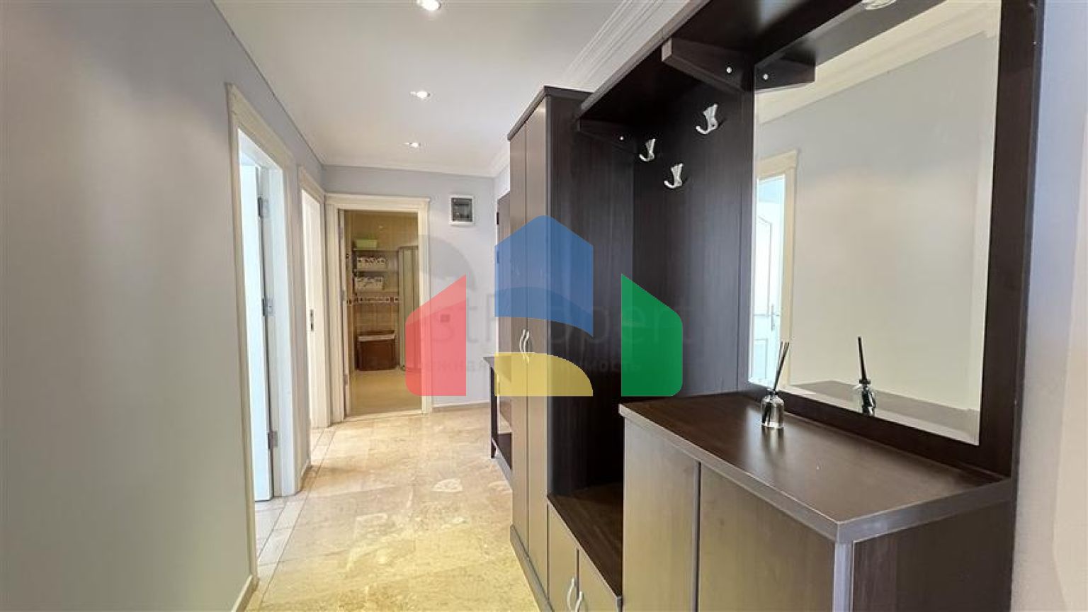 Квартира с видом на море в районе Тосмур