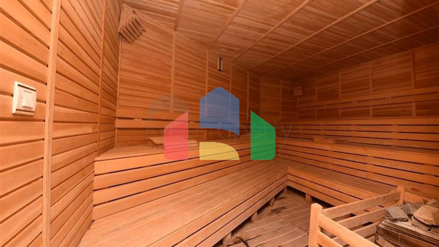 Квартира с видом на море в районе Тосмур