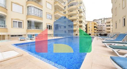 Квартира с видом на море в районе Тосмур