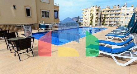 Квартира с видом на море в районе Тосмур