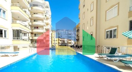 Квартира с видом на море в районе Тосмур