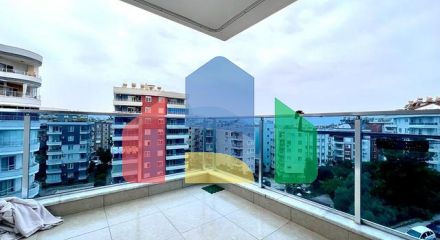 Две трехкомнатные квартиры под гражданство в 200 метрах от моря в районе Тосмур