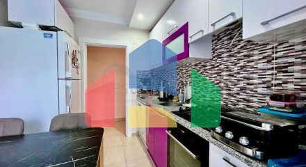 Две трехкомнатные квартиры под гражданство в 200 метрах от моря в районе Тосмур Две трехкомнатные квартиры под гражданство в 200 метрах от моря в районе Тосмур