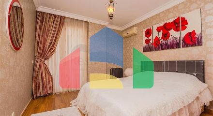 Просторная квартира 5+1 с панорамным видом и шаговой доступностью до моря в районе Тосмур Просторная квартира 5+1 с панорамным видом и шаговой доступностью до моря в районе Тосмур