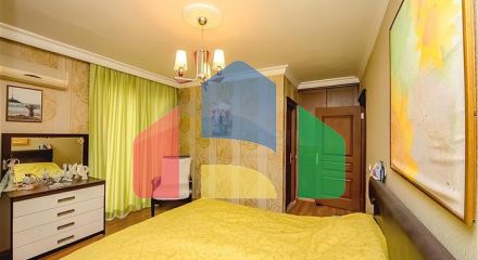 Просторная квартира 5+1 с панорамным видом и шаговой доступностью до моря в районе Тосмур Просторная квартира 5+1 с панорамным видом и шаговой доступностью до моря в районе Тосмур